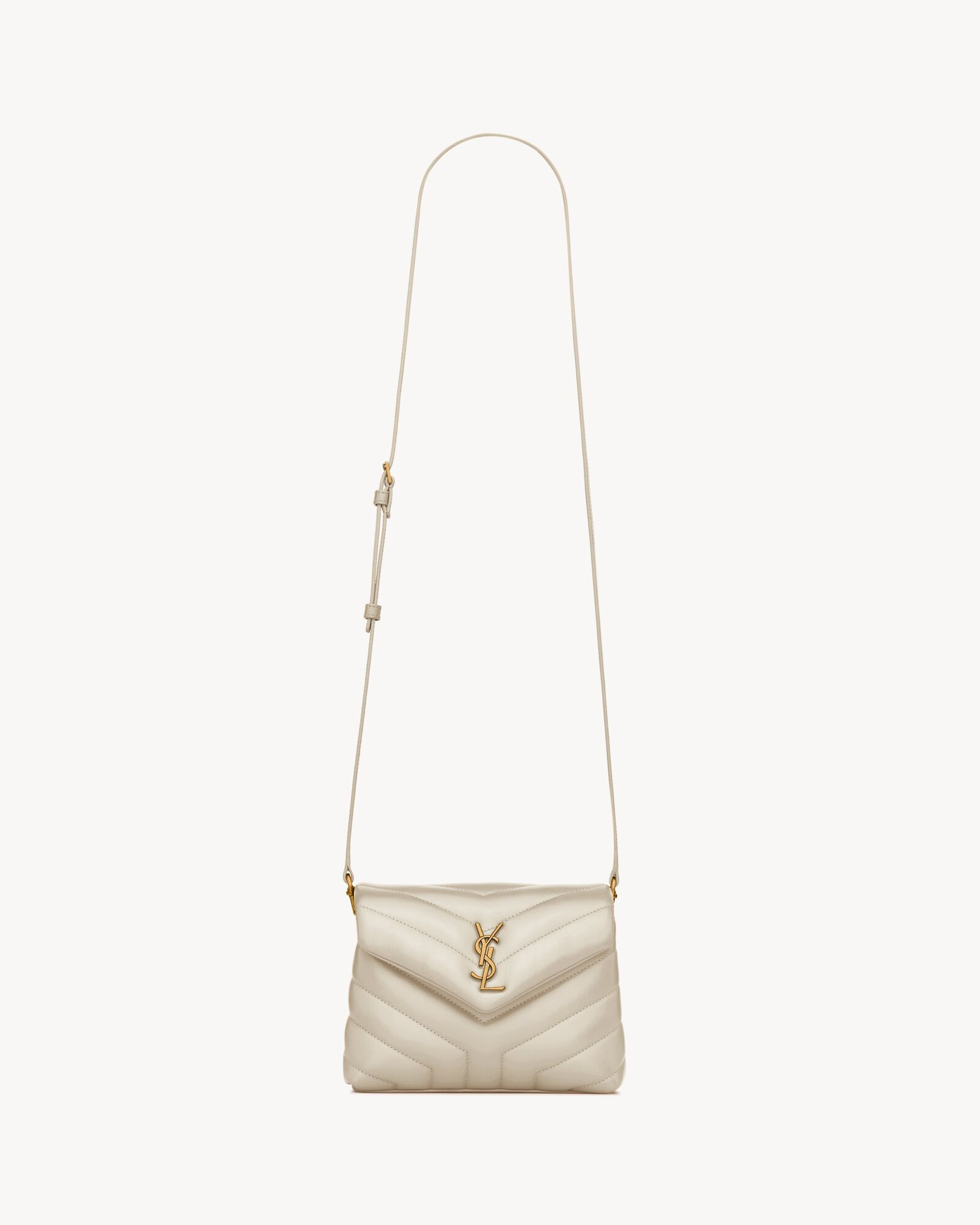 loulou toy strap bag in quilted "y" leather | Saint Laurent Inc. (Global)