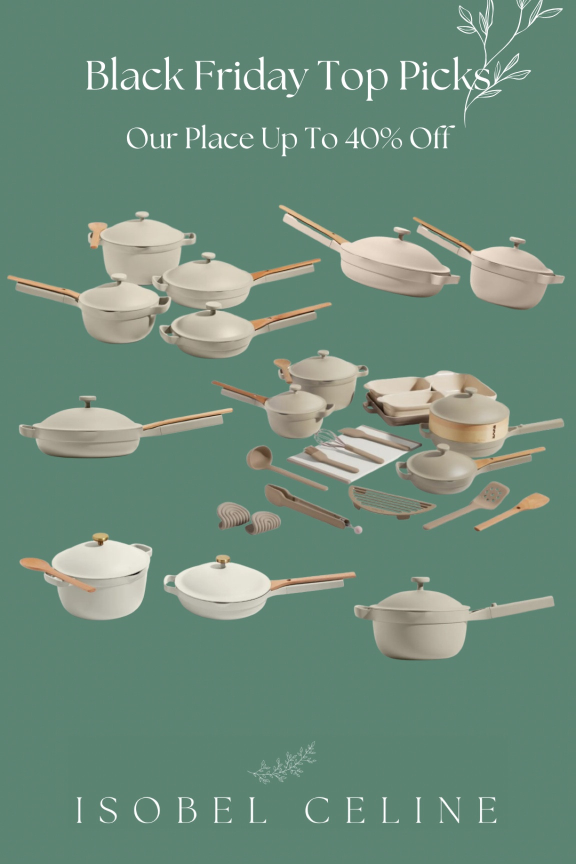 Our Place Black Friday Top Picks

#LTKhome #LTKuk #LTKCyberWeek