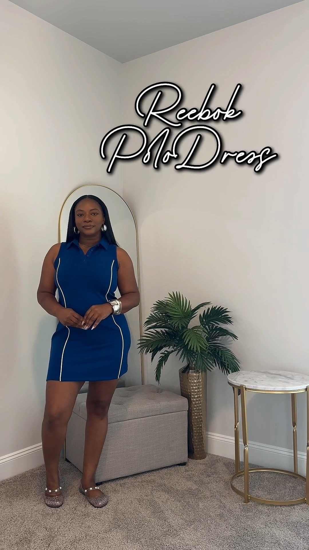 Reebok understood the assignment with this polo dress 😍
Sporty, classy, and flattering in all the right places.

Wearing a small

#LTKootd #LTKgrwm #LTKActive