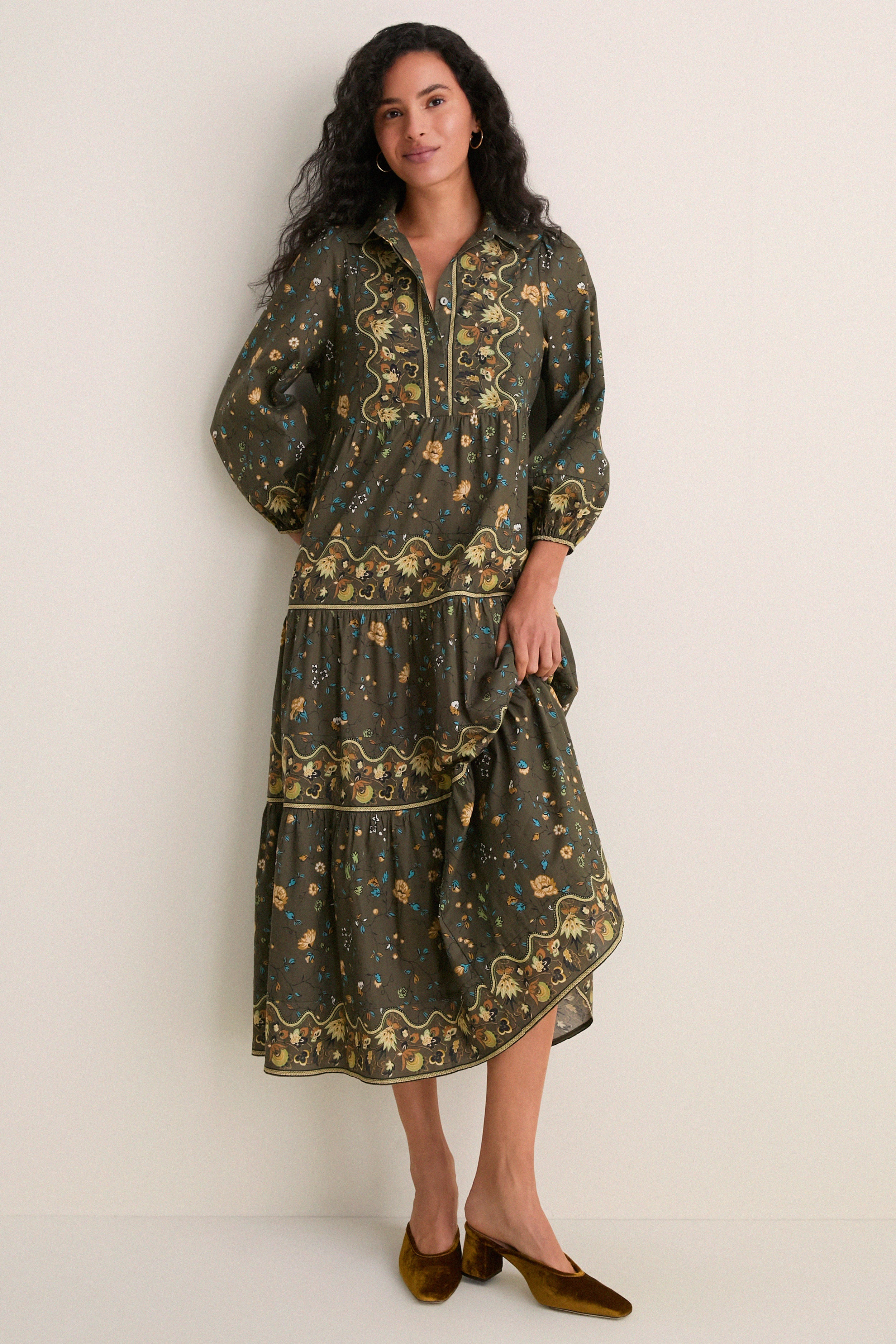Wildwood Cotton Mabel Maxi Dress | Tuckernuck (US)