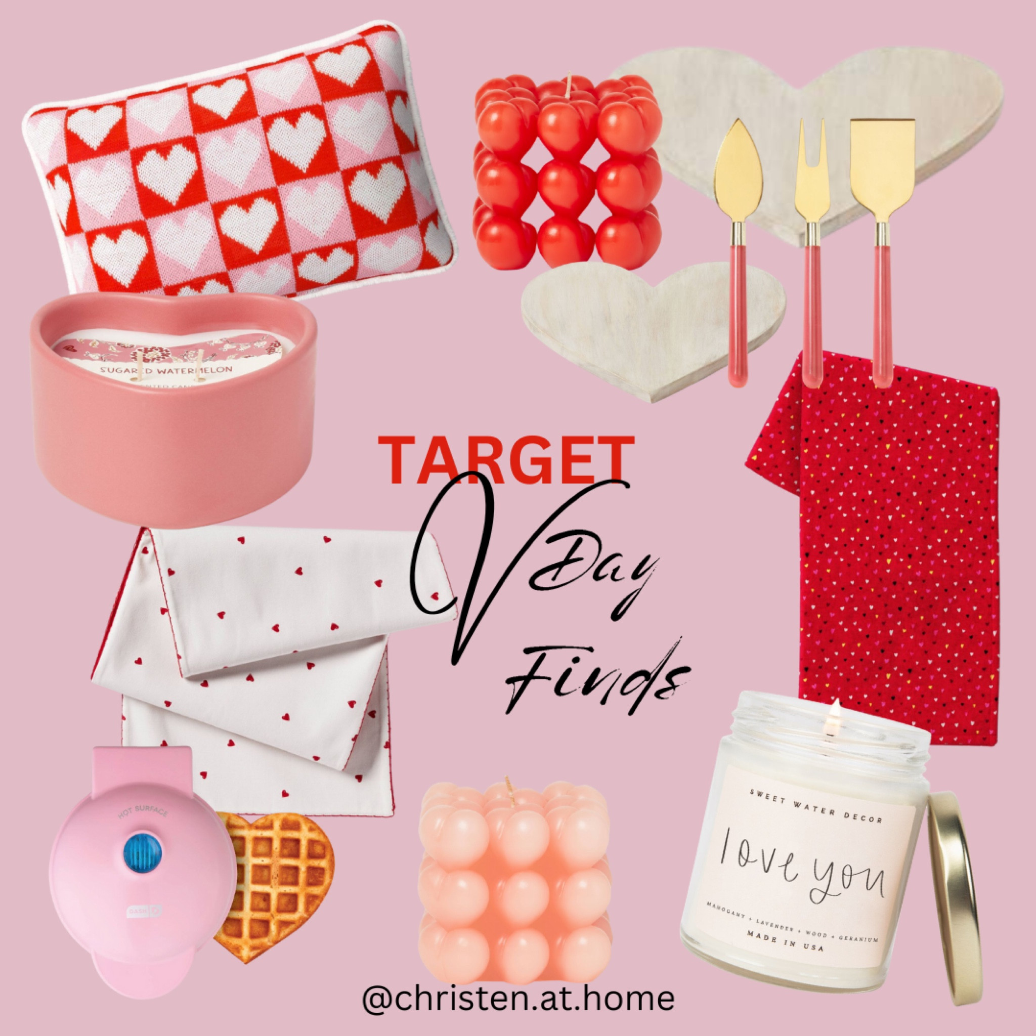 The cutest Target Valentine’s Day Finds! 

Valentines Day Gifts | Galentines |
Valentine's Day 2024 | Valentines Decor
#gifts #giftsformom
#love#vdaytreats #valentinedaygifts #girlfriendgift #anniversarygift #happyvalentine #valentines #birthdaygift #valentinegifts #giftsforher #valentine2024 ##giftsforher #homedecor #vdaydecor
#valentinesdaydecorations
#galentines 



#LTKSeasonal #LTKGiftGuide #LTKfindsunder50