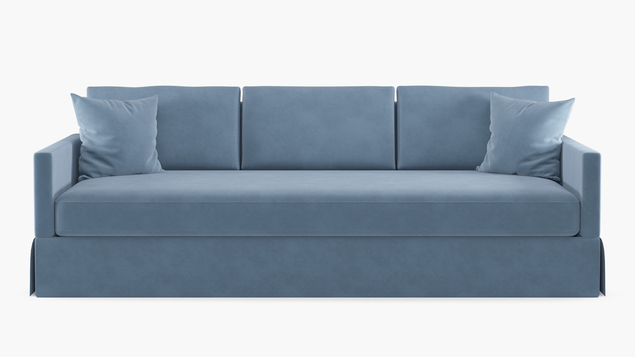 Skirted Track Arm Sofa | The Inside