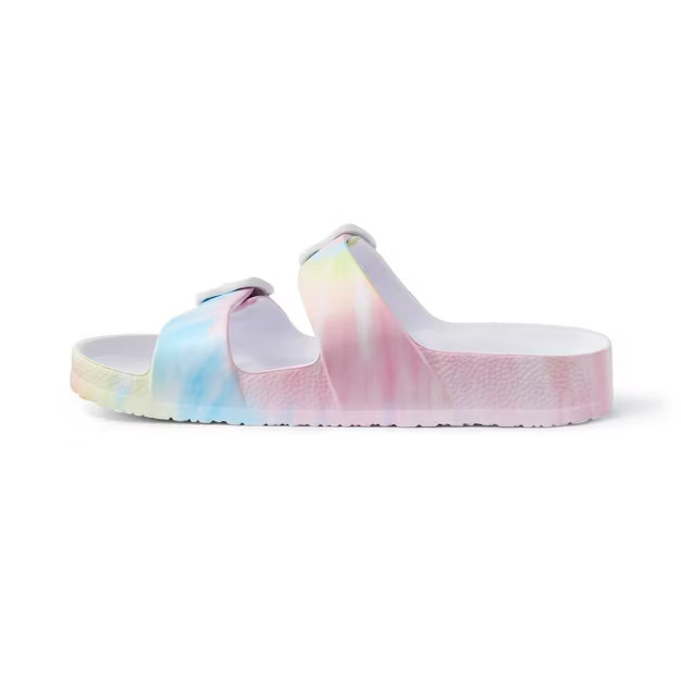 Women's Tie-Dye Slide Sandals - Stoney Clover Lane x Target Rainbow | Target