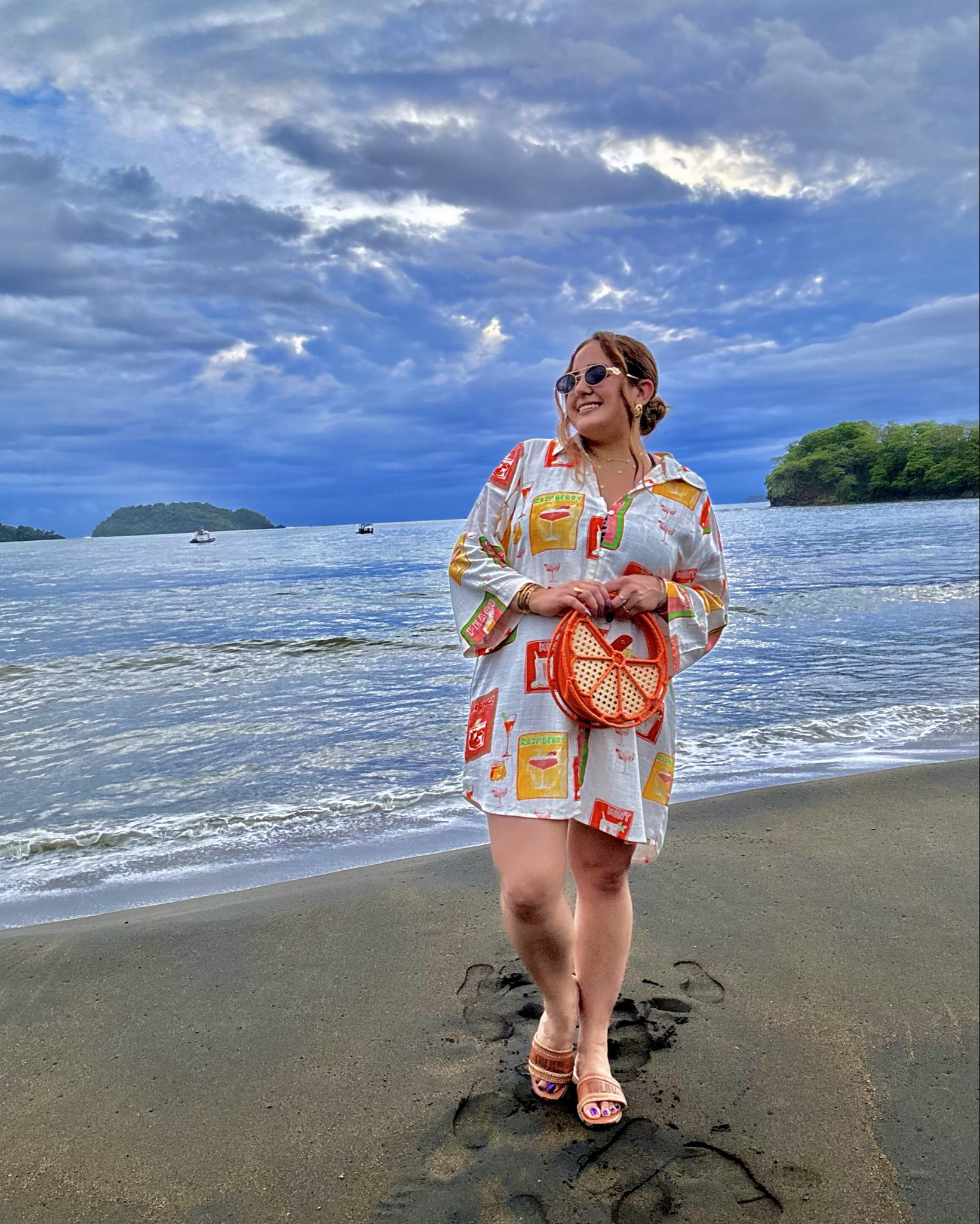 The feeling of belonging🤩 be the energy you want to attract🪄✨; my Moana moment😎 the Pacific Ocean ferociously & calmly came to greet me😮‍💨;; Who else was able to get their hands on this @Target bag? I’m obsessed! It’s currently out of stock. I’ve linked a similar OOTD through the LTK App. To shop this post here is how: 
.
.
.
.
.
.
.
Jewelry: JanAllureJewelry.com

#LTKSummerEdit #LTKSwim #LTKTravel