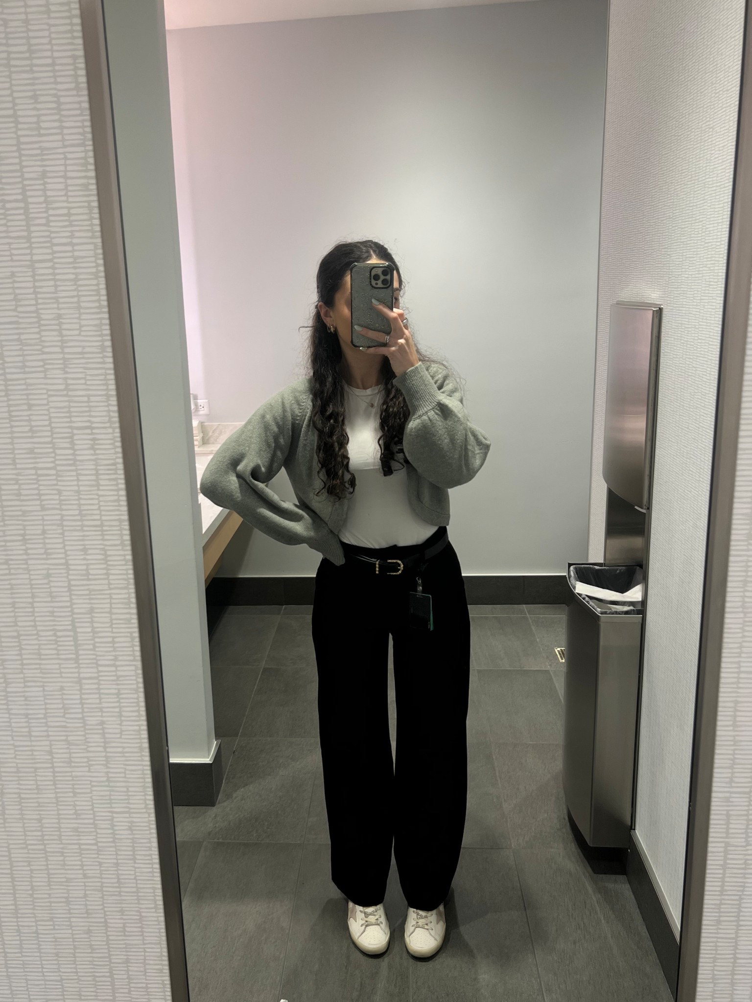 Ootd for the office! Love these pants for work & they’re pretty affordable and have held up so well. Linking some similar shoe options that aren’t as pricey since these were a gift! 

Office ootd, workwear inspo, work outfit, business casual 

#LTKFindsUnder50 #LTKFindsUnder100 #LTKWorkwear
