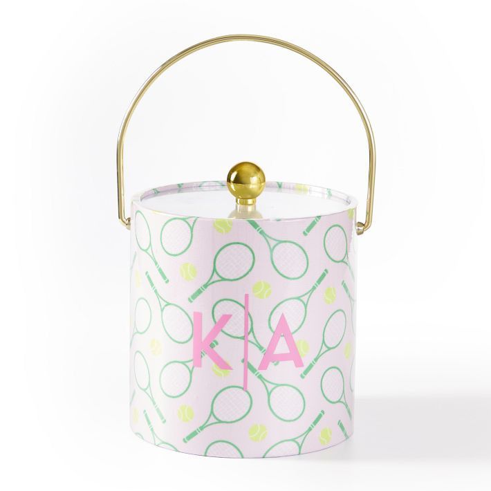 Mark and Graham x Clairebella Patterned Ice Bucket | Mark and Graham