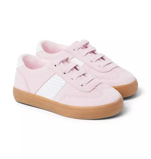 Suede Colorblock Sneaker | Janie and Jack