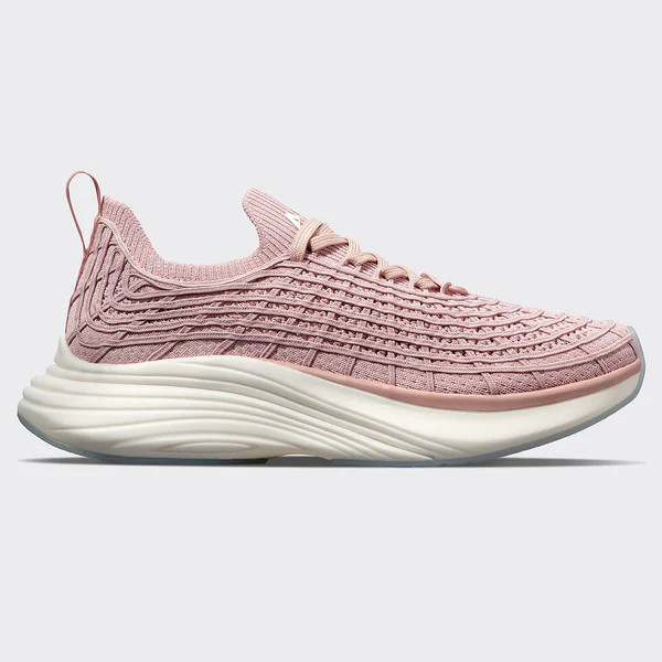 Women's TechLoom Zipline Rose Dust / White | APL