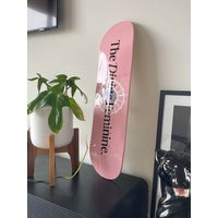 The Original The Divine Feminine Skateboard Deck | Wall Art Mac Miller Inspired Music Hiphop Rap Tiktok | Etsy (US)