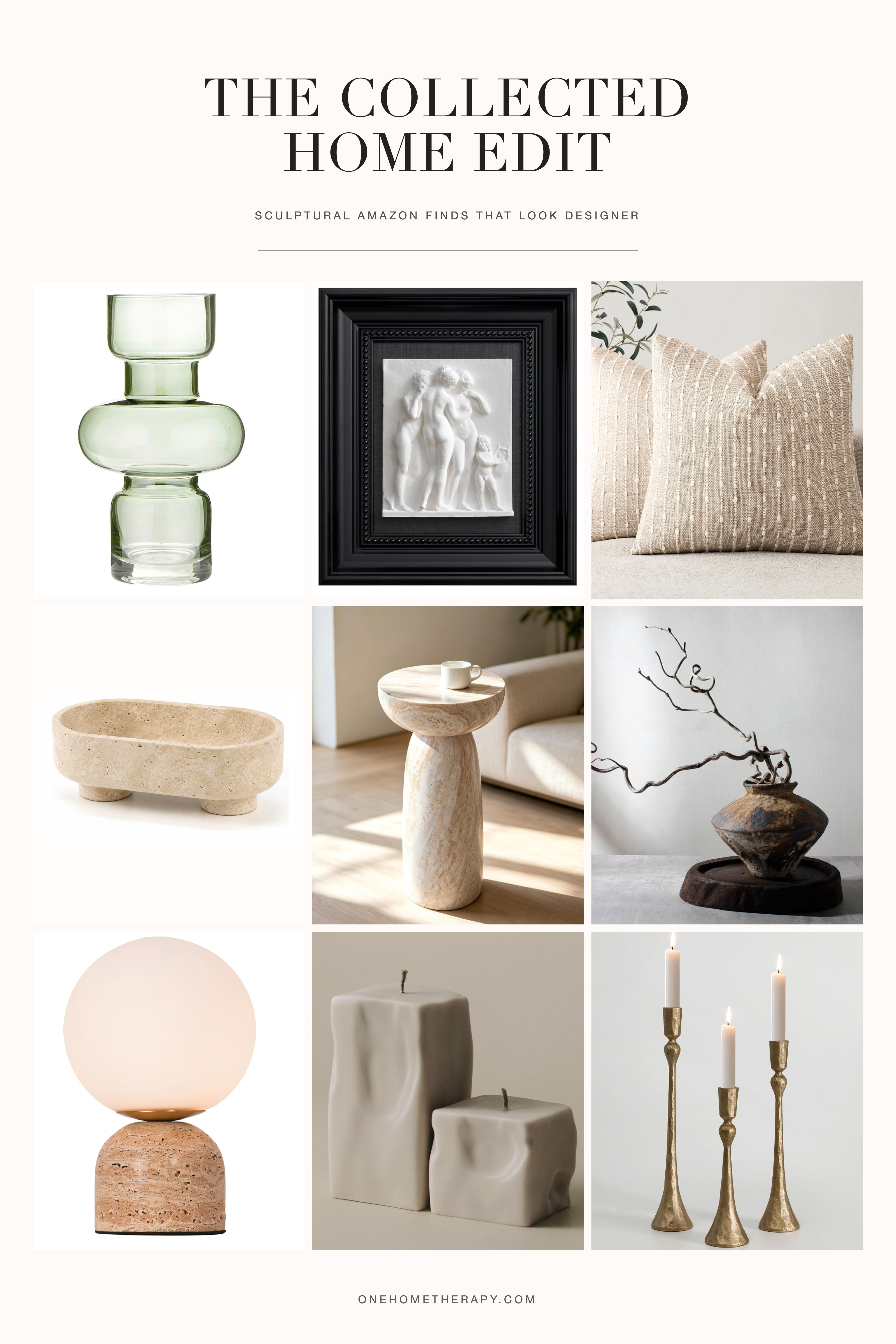 Sculptural shapes, warm stone, collected textures, the Amazon home finds that give designer energy without the showroom hunt. These are the pieces I’d choose to make a neutral room feel layered, elevated, and anything but ordinary. Shop every find through the link. 🤎
#ad #AmazonFinds #AmazonHome #LTKHome #HomeDecor #InteriorStyling #NeutralHome #QuietLuxury #SculpturalDecor #DesignerLookForLess #OneHomeTherapy

#LTKU #LTKHome #LTKmomlife