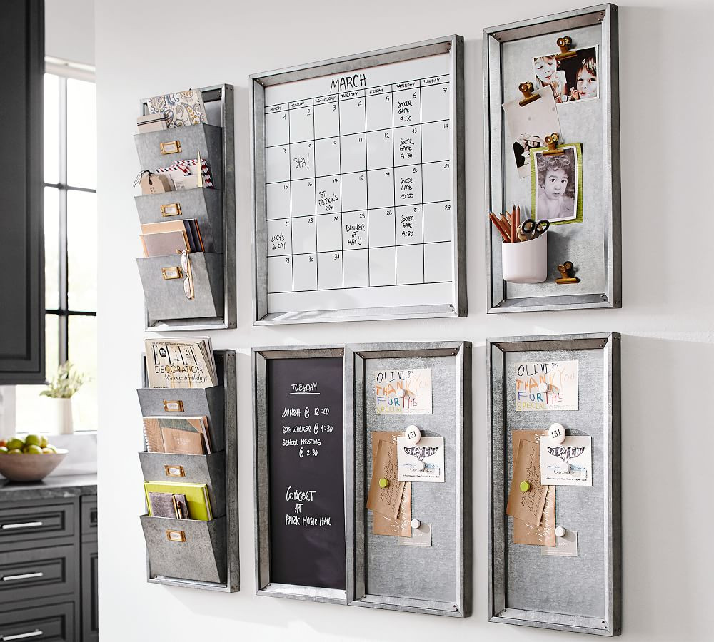 Galvanized Organization System | Pottery Barn (US)