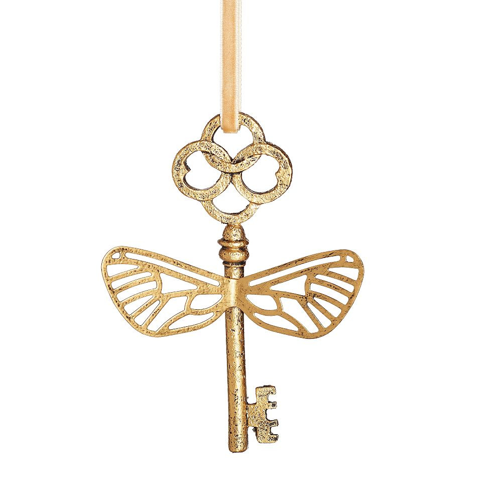 HARRY POTTER(TM) FLYING KEY(TM) Ornament | Pottery Barn Teen