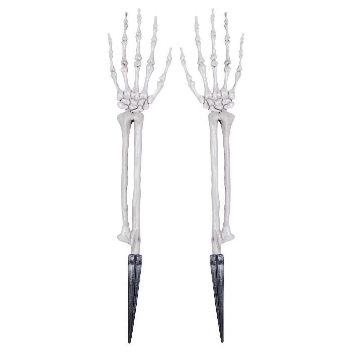 19.9 "Halloween Skeleton Hands | Target