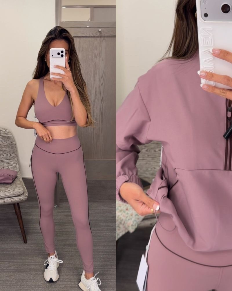 Scroll to shop! The perfect elevated take on the "track pant" trend! Follow for more! Xo!!

#LTKgrwm #LTKootd #LTKSaleAlert
