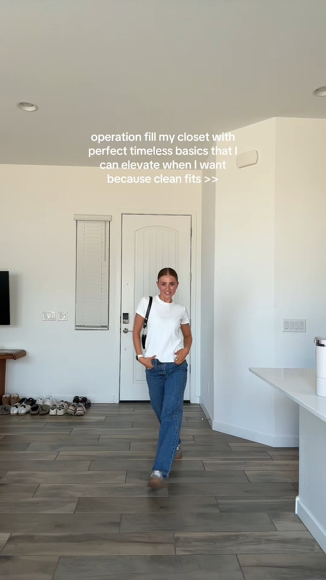 The white tee you’ve been looking for!! Trust me!!