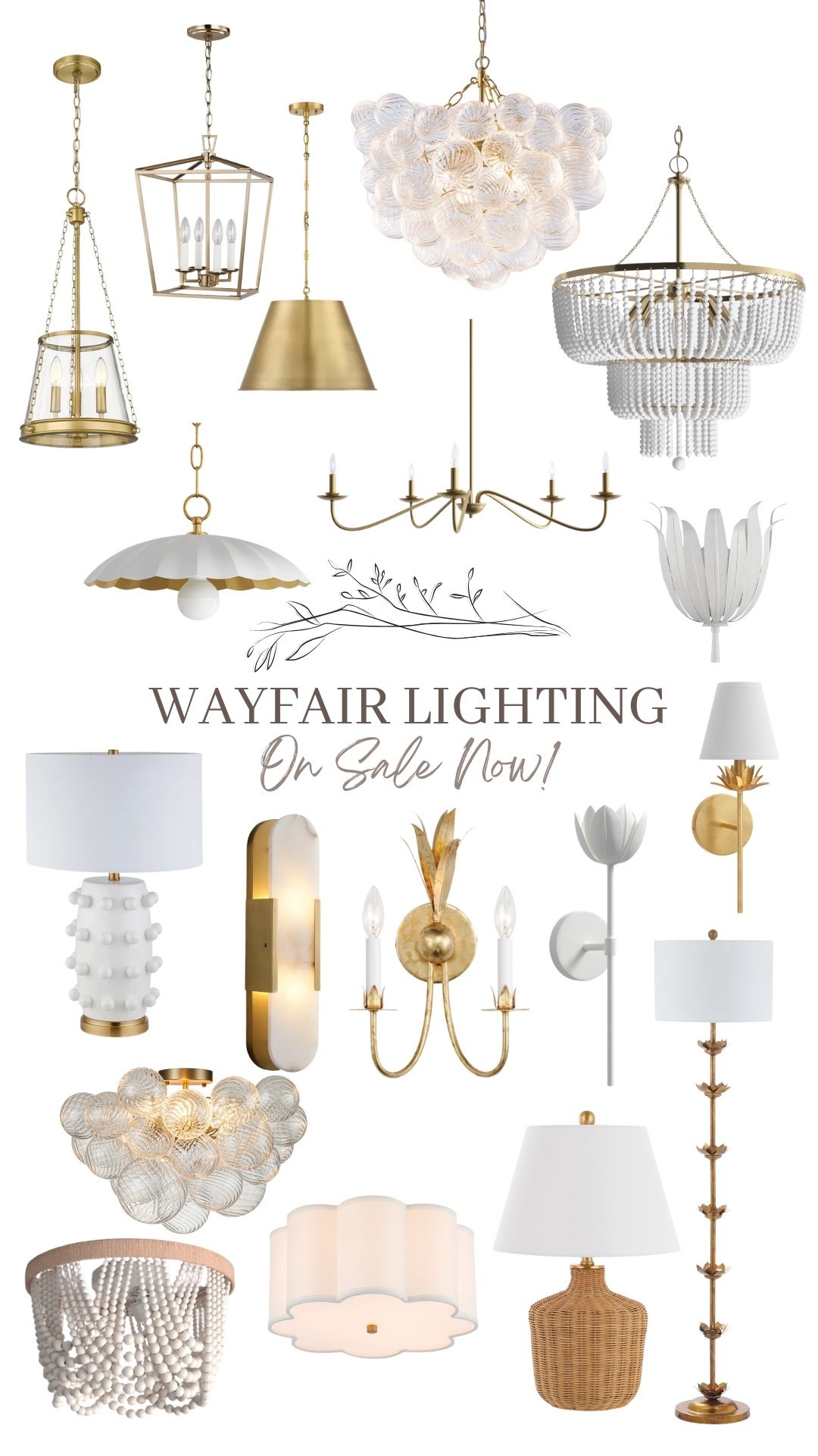 Wayfair designer look for less lighting on sale now!

#LTKHome #LTKSaleAlert #LTKdayinmylife