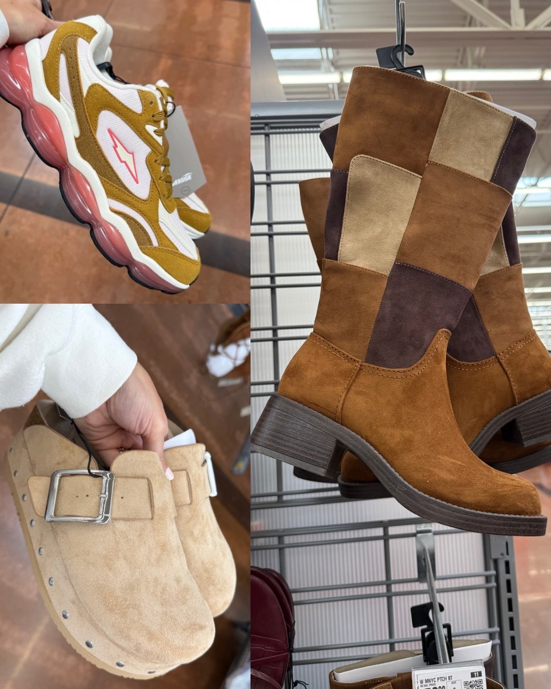 @Walmart fall shoes


Boots, patchwork, madden nyc, @Steve Madden US , Walmart style, fall style

#LTKSaleAlert #LTKSeasonal
