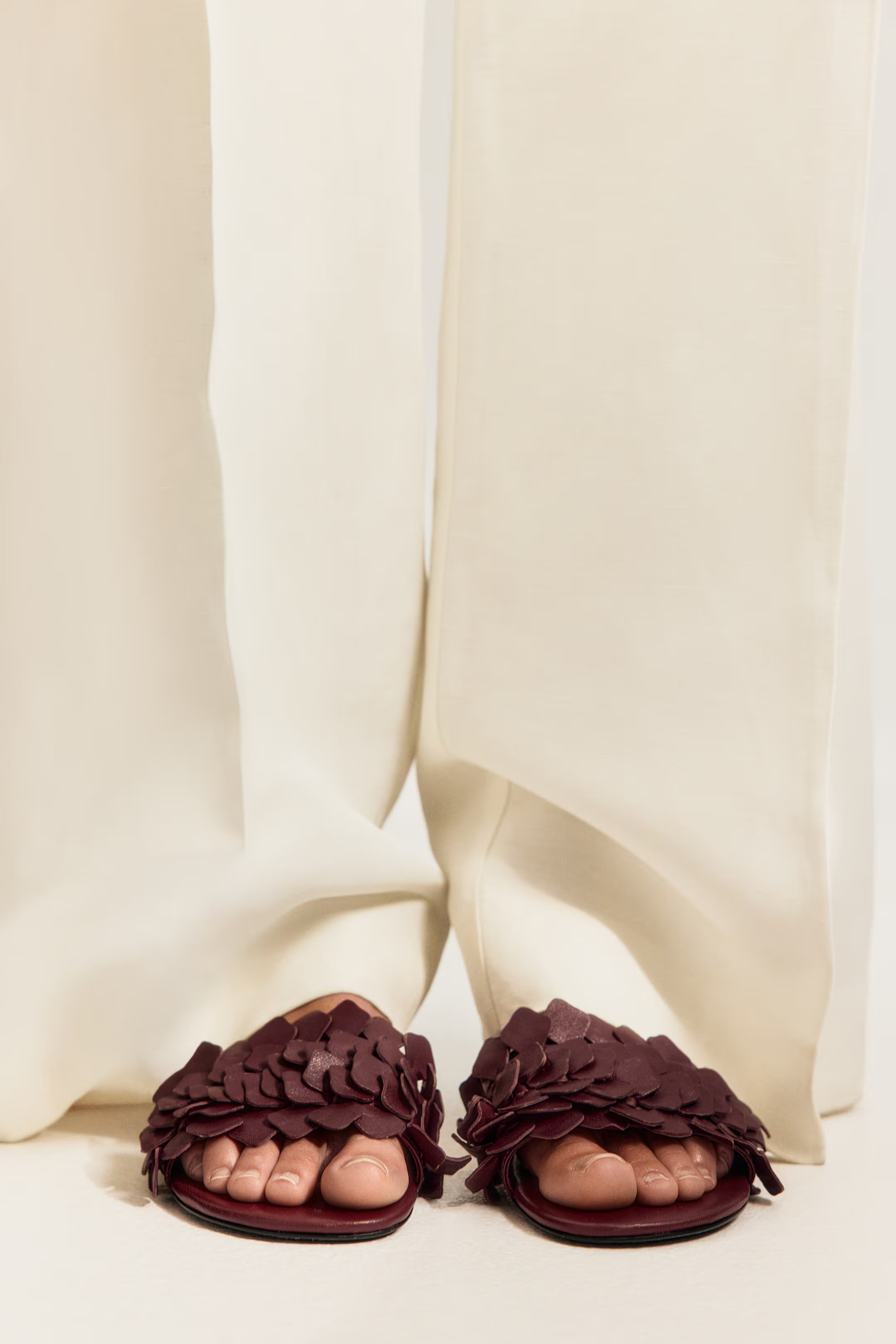 Leather Sandals | H&M (US + CA)