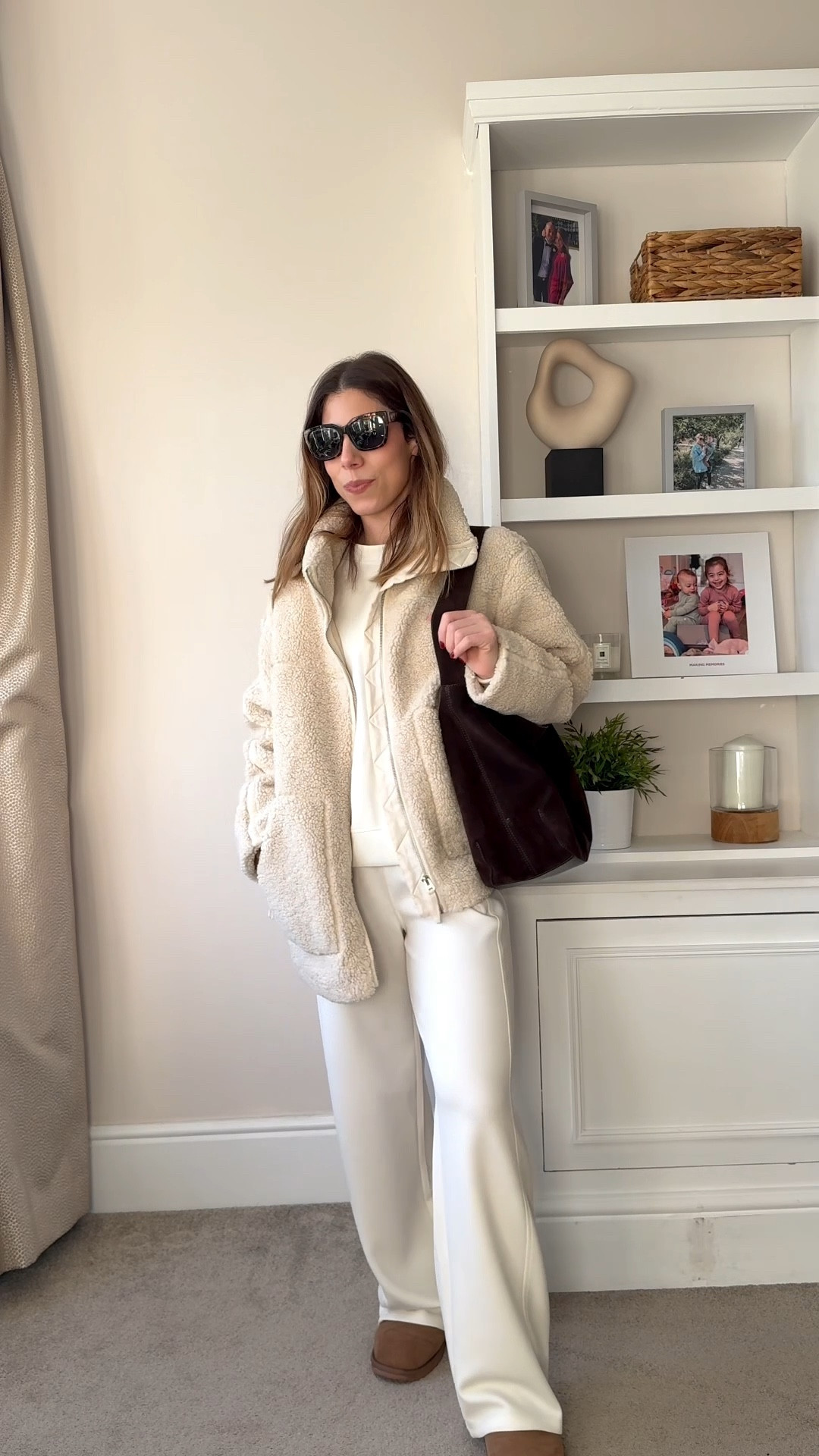 Cosy and comfy in winter whites ❄️🤍

#LTKwinter #LTKstyletip #LTKuk