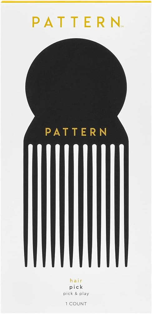 PATTERN Beauty by Tracee Ellis Ross Hair Pick, Great for Curlies, Colies and Tight-Textured Hair,... | Amazon (US)