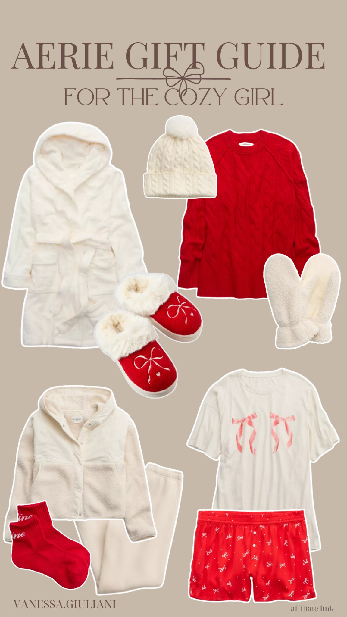 Aerie gifts for the cozy girl

#LTKgiftguide #LTKcanada #LTKwinter