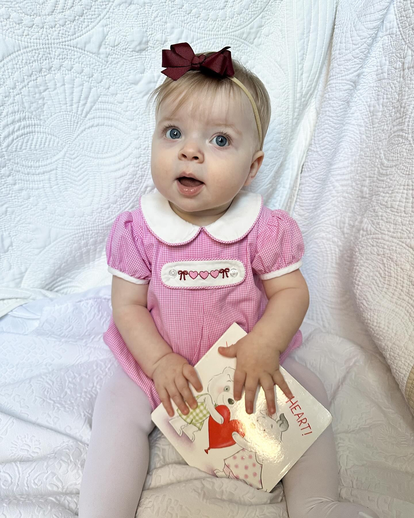 Addison’s #ootd • My whole heart! ♥️

#LTKKids #LTKBaby