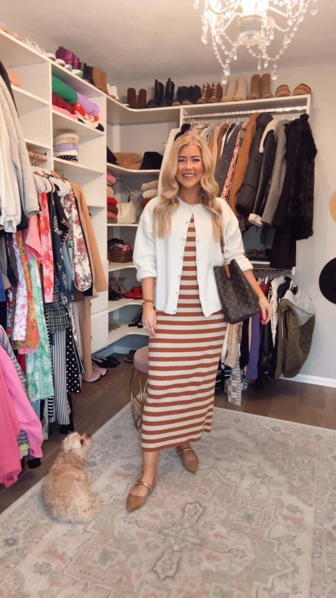 Early spring work outfit // Affordable fashion // PinkBlush finds // Target nude women’s flats // Women’s workwear 

#LTKWorkwear #LTKootd