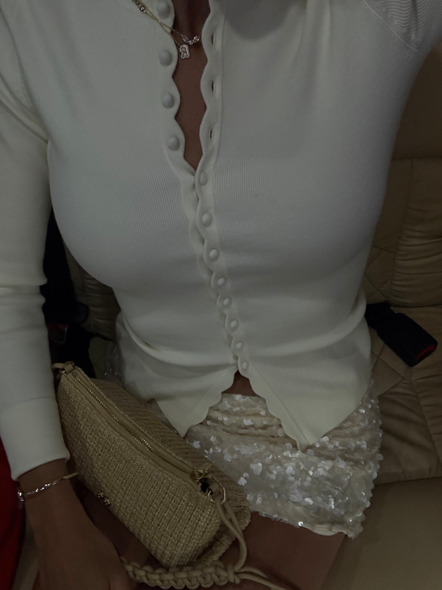 the perfect sweater + sequence skirt combo!! I wore this for a fun little night out in Arizona 

Girls night out outfit date night outfit sequence skirt Aritzia sweater 

#LTKTall #LTKPetite #LTKootd