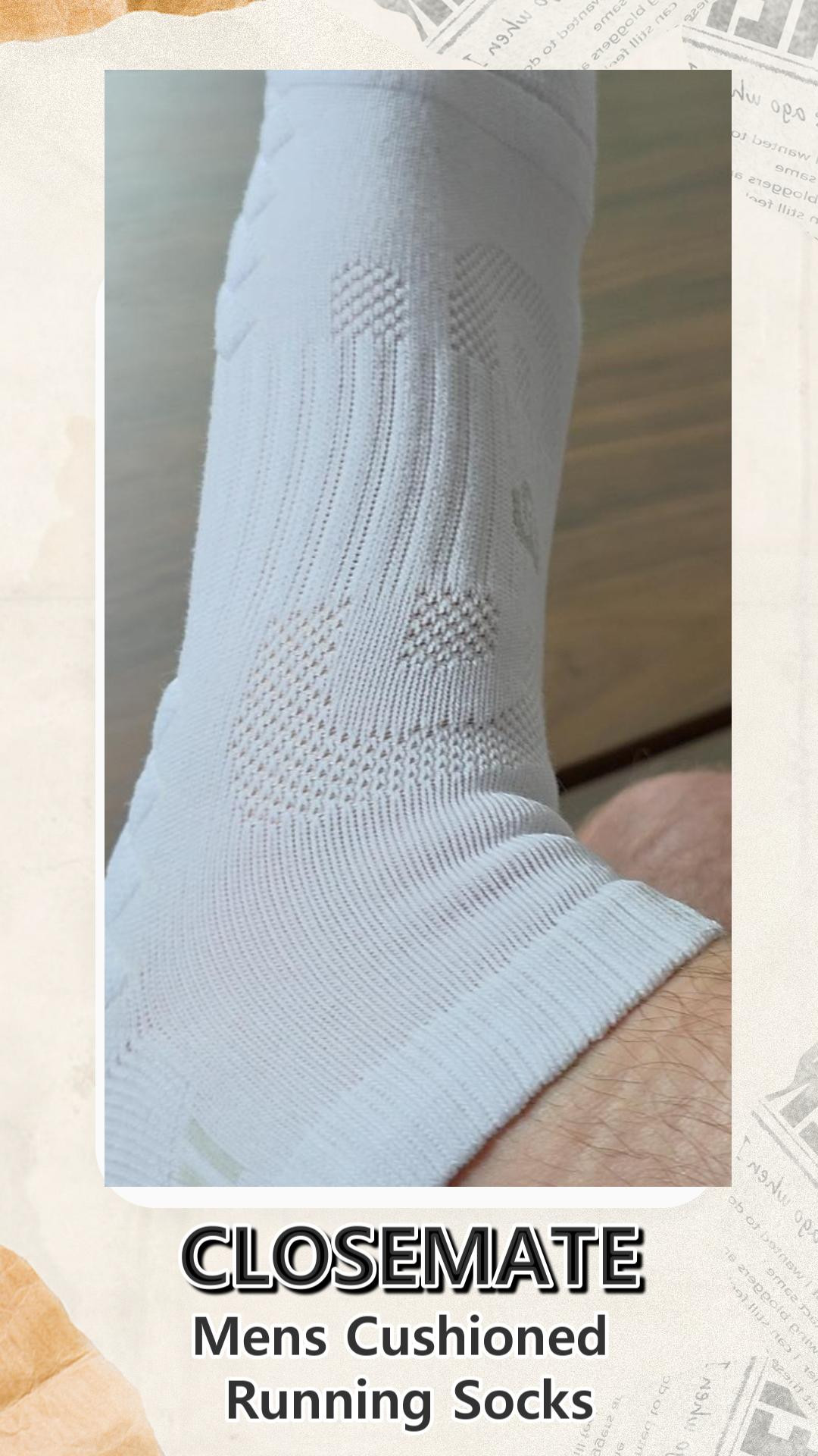The search for the perfect running sock ends here. 👟✨ Designed for performance, the CLOSEMATE cushioned athletic socks offer superior moisture-wicking, breathable fabric, and impact protection for long-distance comfort. Your feet will thank you on your next workout. Shop the deal via the link in our profile.

#RunGear #Athleisure #FitnessFavorites #RunningSocks #WorkoutMotivation #MensFitness #ActivewearStyle #ComfortFirst  

 #LTKfitnessgoals #LTKActive #LTKMens