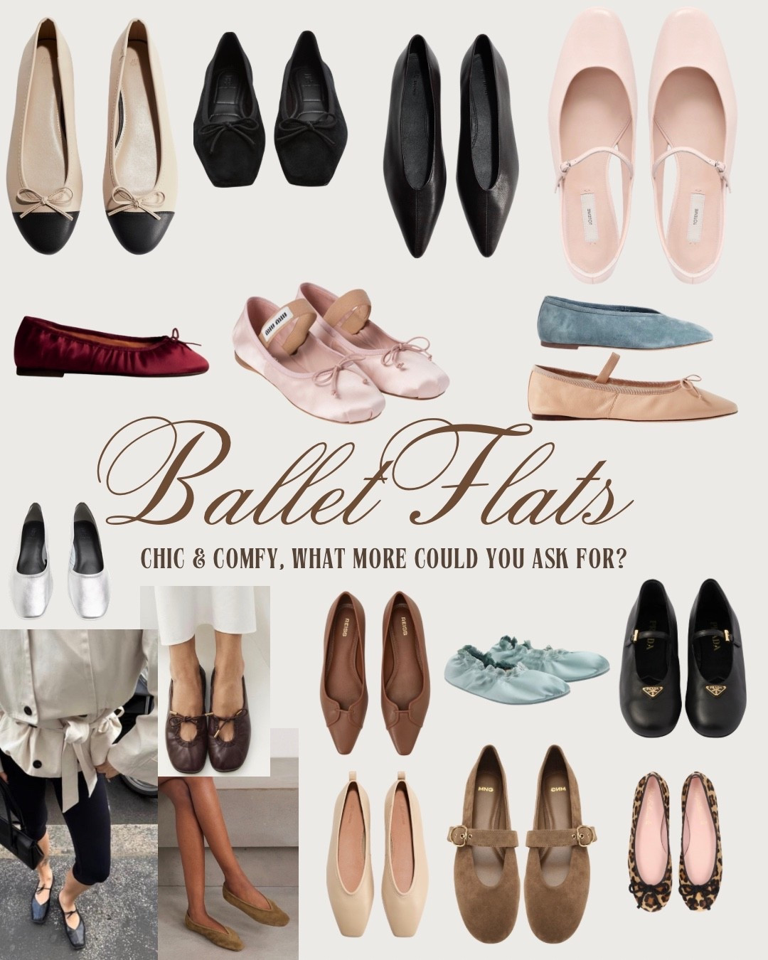Ballet flats trend #balletflats #balletpumps

#LTKuk #LTKspring #LTKsummer