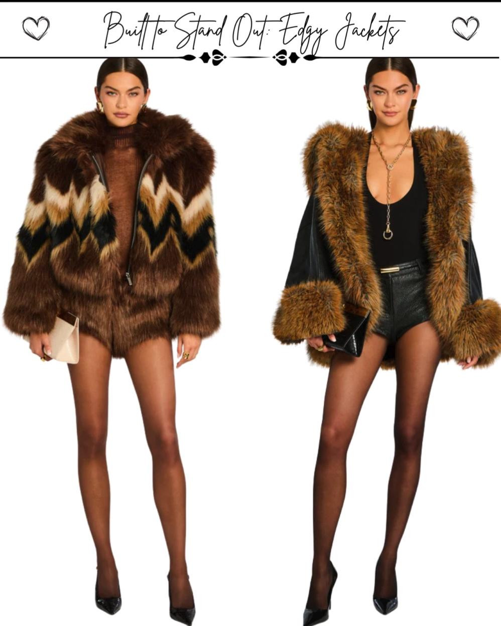 Sharp lines. Strong silhouettes. Zero compromises.
This lookbook is all about high-quality jackets that do the talking, structured, edgy, and made to turn a simple outfit into a statement.

#StatementJackets #EdgyStyle #OuterwearEdit #FashionLookbook #StreetStyleEdge #HighFashionVibes 

 #LTKMidsize #LTKPetite #LTKPlusSize