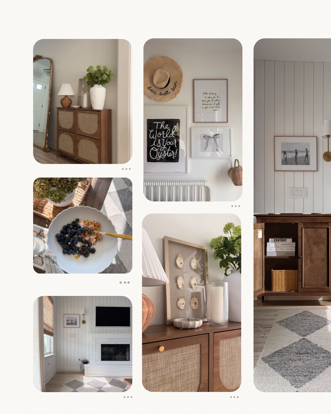 January home refresh 🤎 + the new cabinet ordered 

#LTKHome