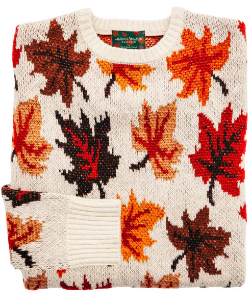 Harvest Leaves Sweater | Kiel James Patrick