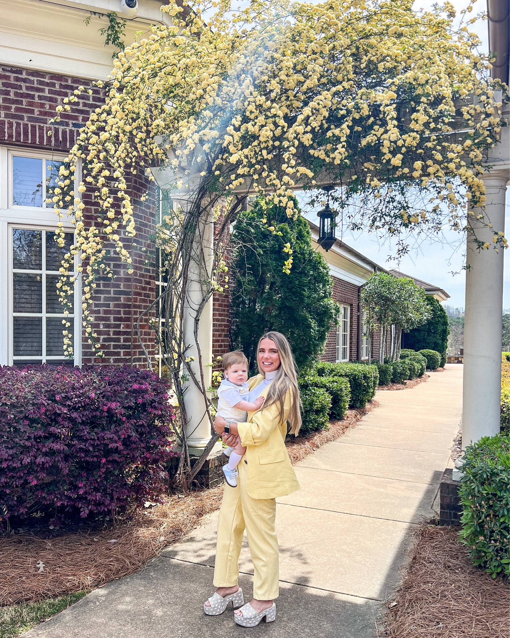 buttery yellow 🧈 is always a favorite color for me, especially in the spring around Easter, and this year there are so many pretty options to follow the spring ‘24 butter yellow trend 💛🌼🐥 these faux leather pants and linen yellow jacket are from Target!! I’m also linking some of my other favorite yellow finds, including Maitland’s little smocked bunny Jon Jon 🐰

Yellow set, target find, baby boy Easter

#LTKfindsunder50 #LTKstyletip #LTKSeasonal