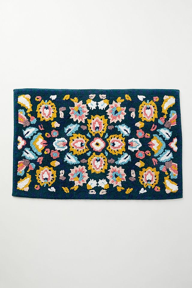 Tufted Talia Bath Mat | Anthropologie (US)