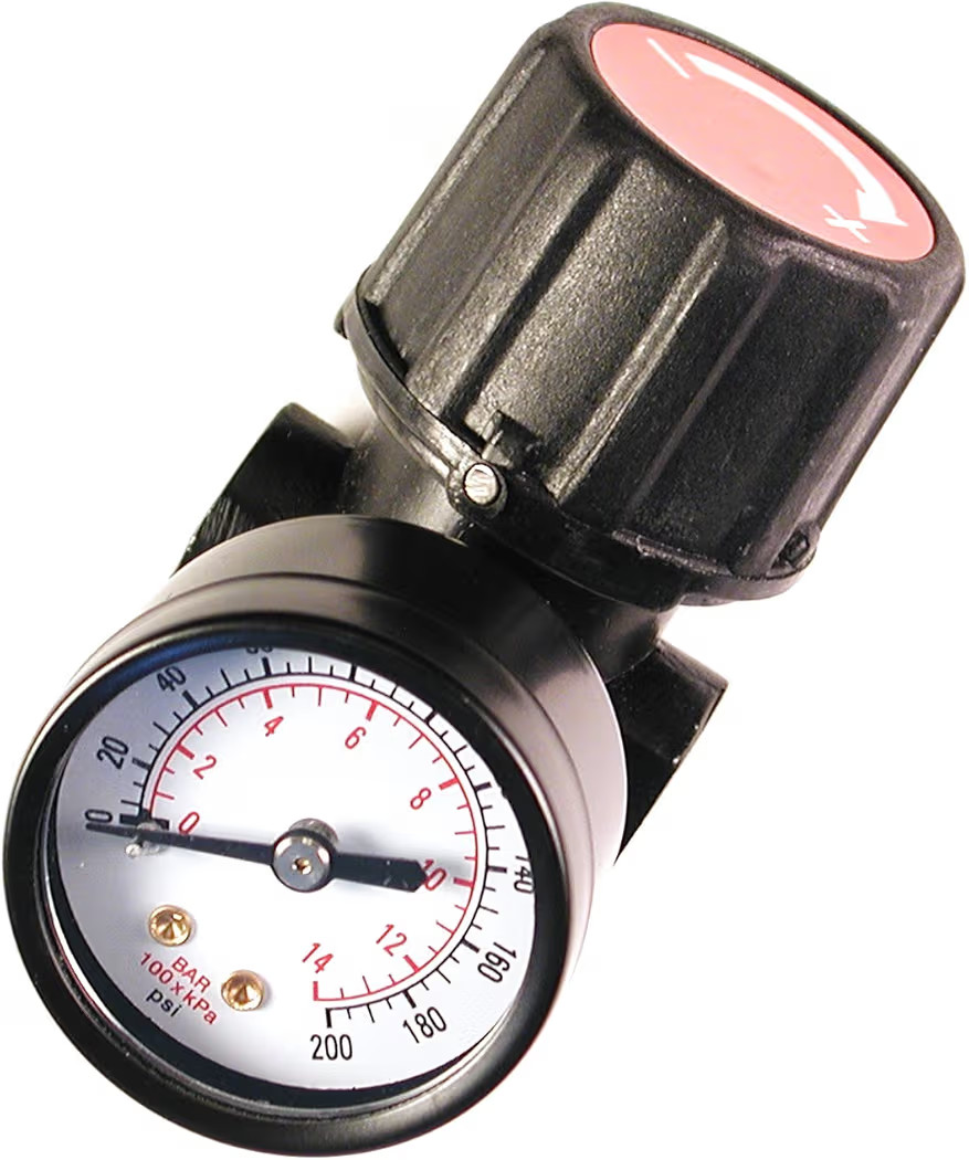 Primefit CR1401G Replacement Air Regulator with steel-Protected Gauge, 1/4" Npt | Amazon (US)