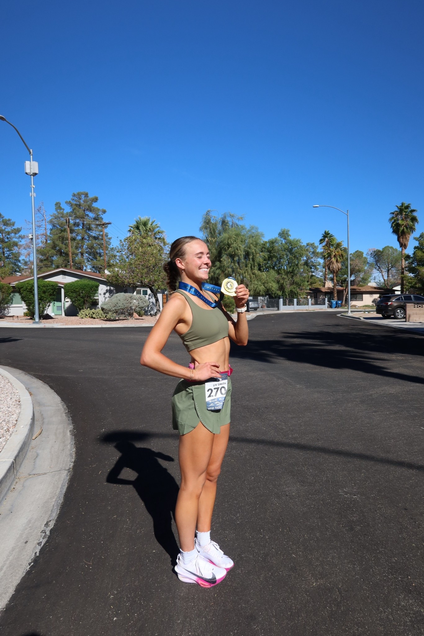 Las Vegas marathon fit!!