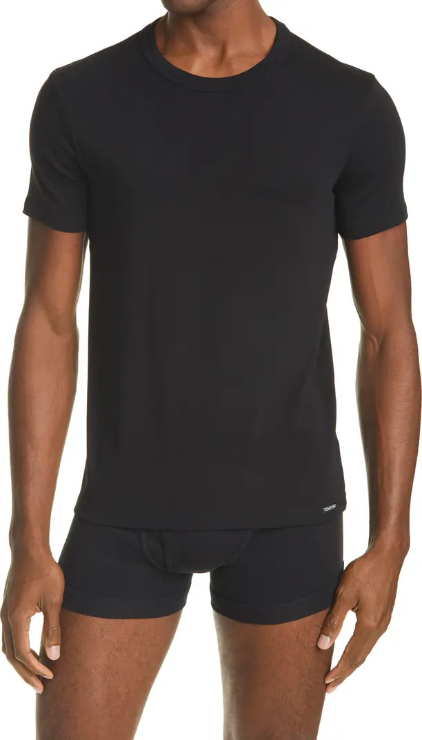 Cotton Jersey Crewneck T-Shirt | Nordstrom