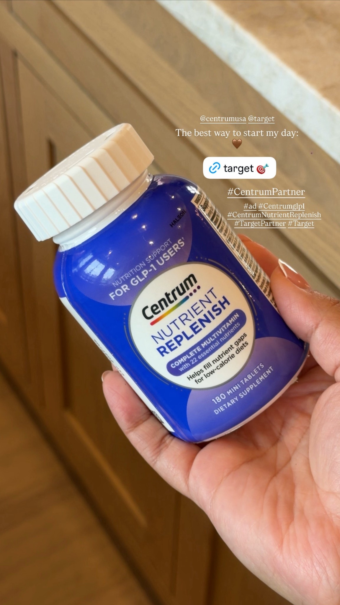 #ad Starting my morning with ‌centrum always 💗

https://www.shopltk.com/explore/Valerianatttt?utm_campaign=creator_shop_share_template_flow&utm_source=ioscreatorapp

#morningroutine #centrumpartner

#Centrumglp1 #CentrumNutrientReplenish #TargetPartner #Target @Target @centrumUSA
