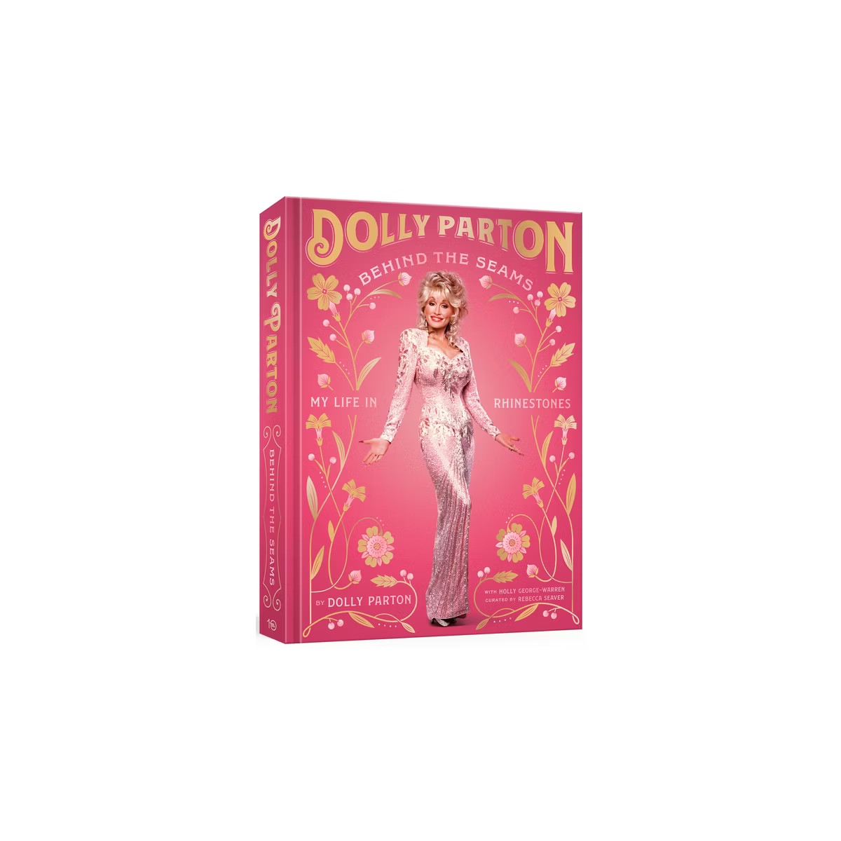 Behind the Seams - by  Dolly Parton (Hardcover) | Target