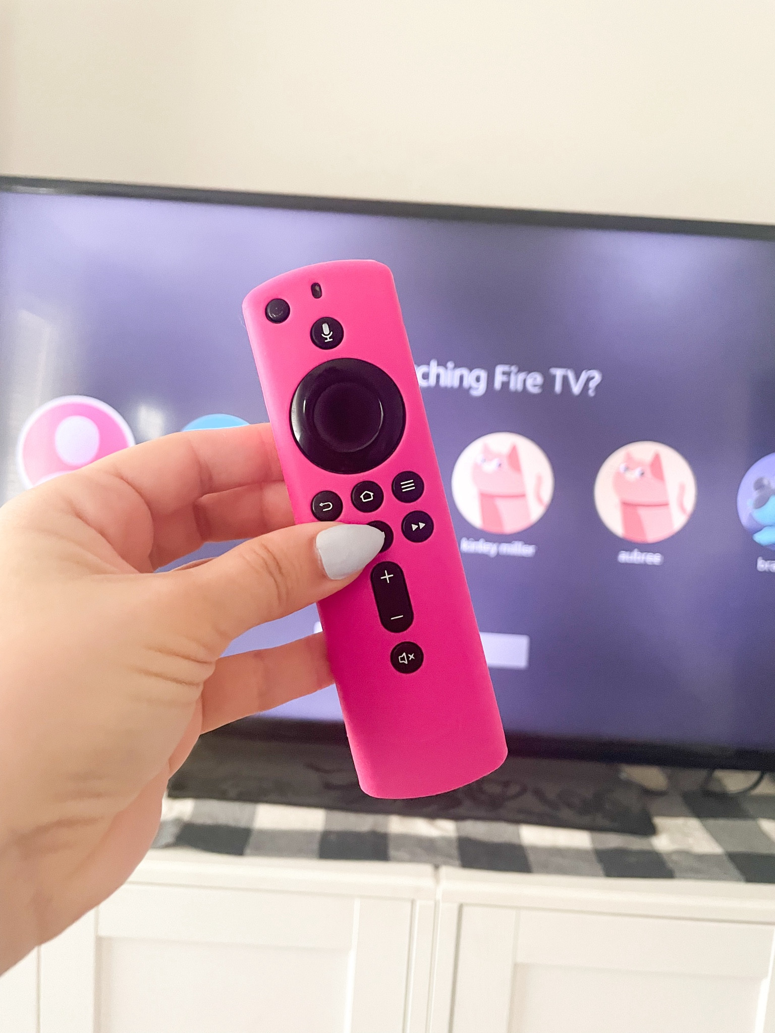 Can’t find your Firestick remote? 

This 3 pack of remote covers might be your solution!! These remote covers are made with a durable silicone that is easy to wash, easy to install AND comes with multiple colors! 

#LTKHome #LTKSaleAlert #LTKFamily