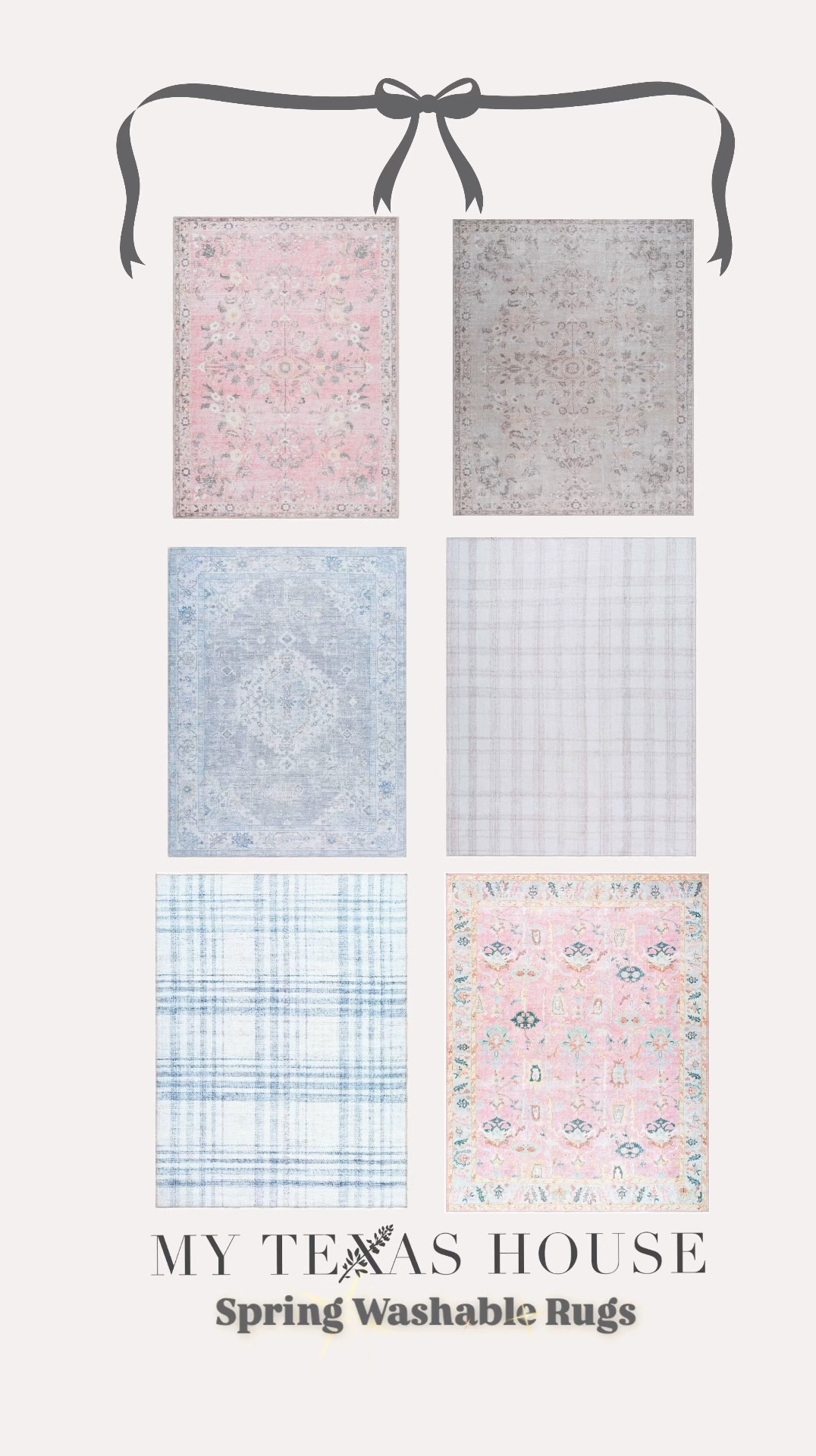 Our machine washable rug collection 

#LTKHome #LTKMostLoved #LTKSeasonal