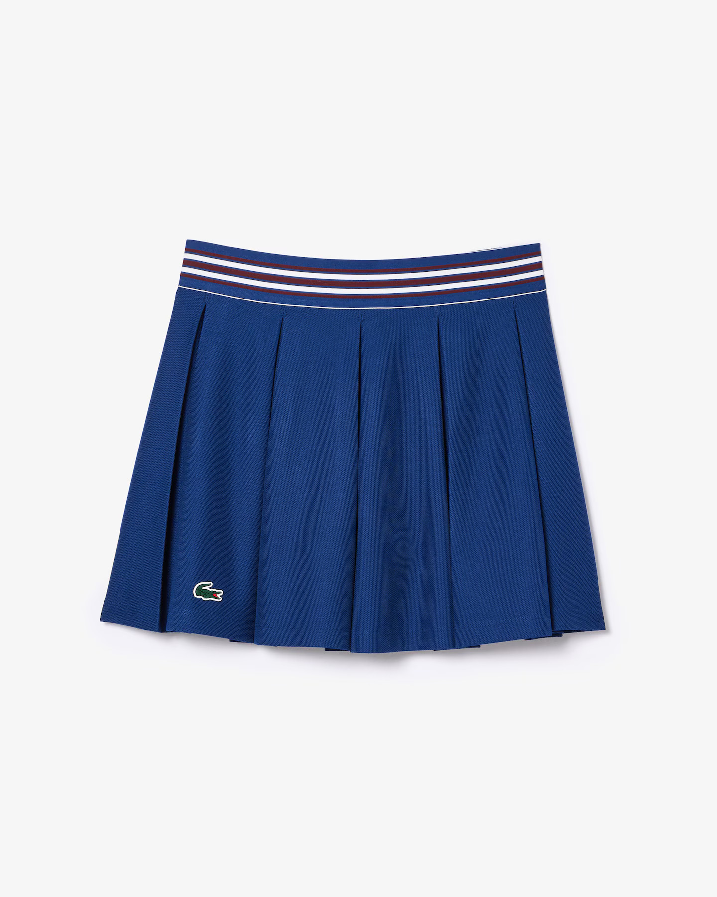 Women's Lined Piqué Tennis Skirt | Lacoste (US)