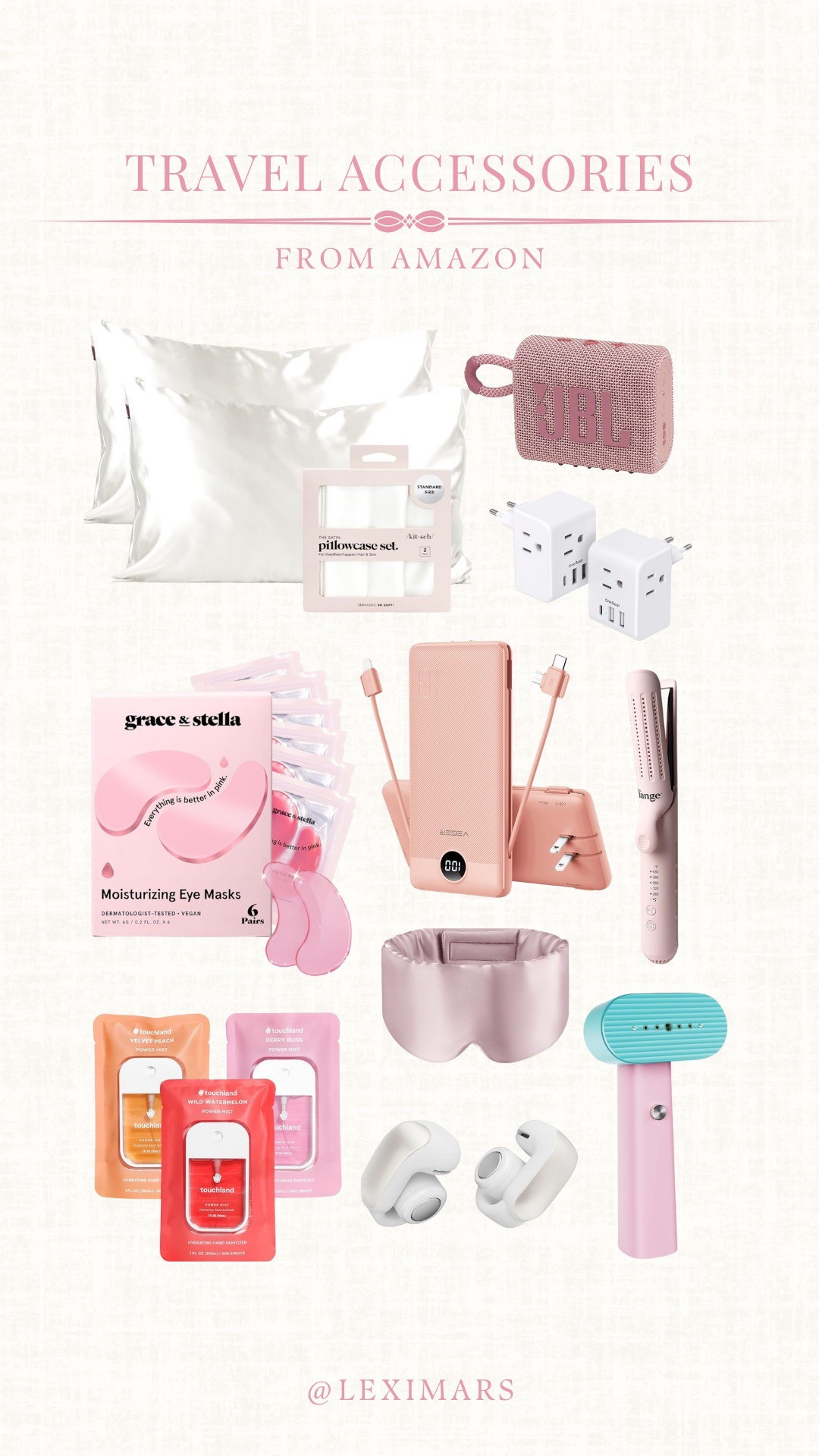 Travel Accessories from Amazon 💗✈️

#LTKSummerEdit #LTKStyleTip #LTKTravel