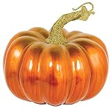 Glitter Metallic Pumpkin Decoration | Amazon (US)
