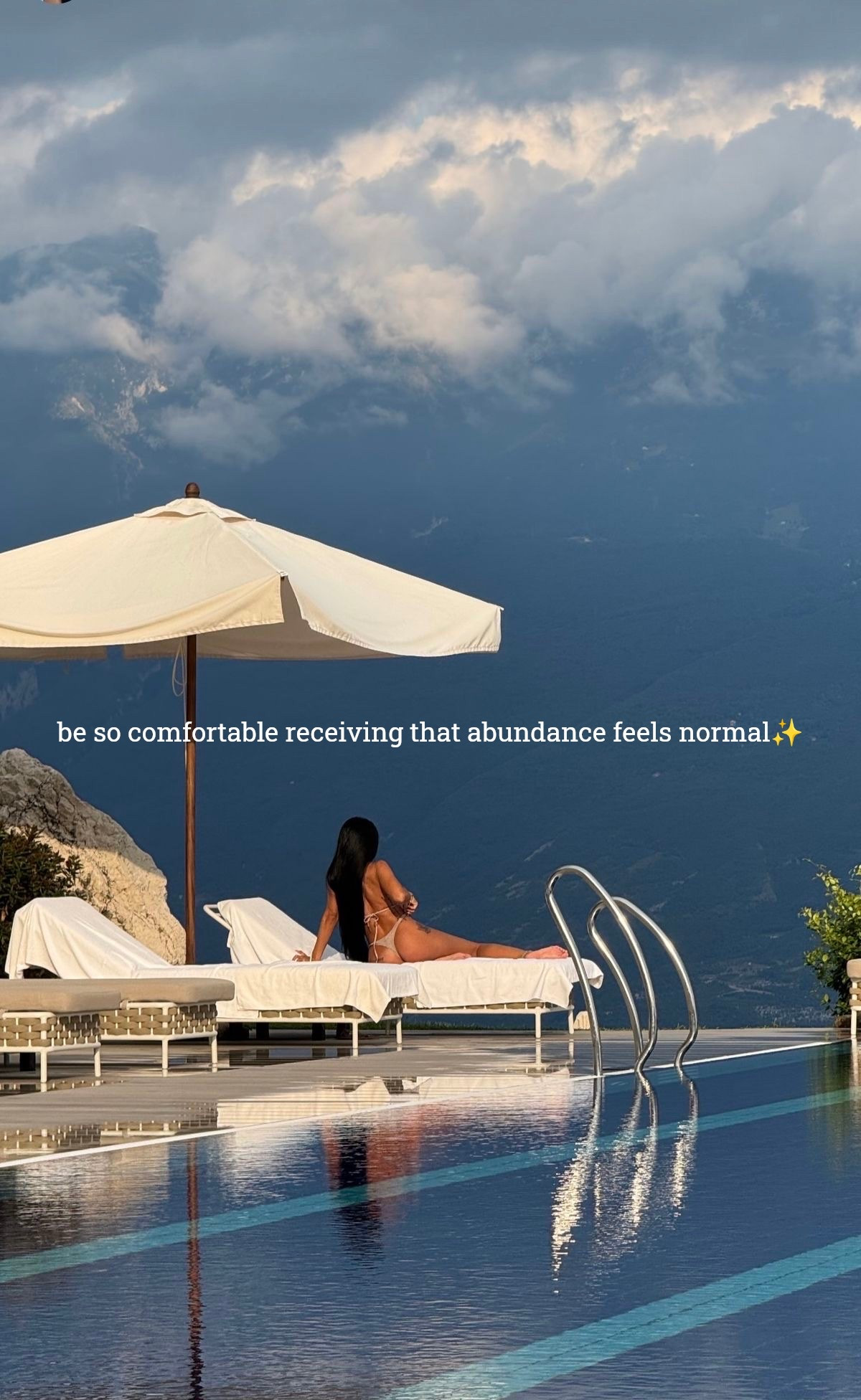 ✨ attract a life that feels like a luxury vacation ✨

    The woman who attracts beautiful things doesn’t wait until she has her dream life to start acting like her.

She starts with the details.

     She carries a handwoven leather tote because her life is always in motion, whether she’s wandering the Amalfi Coast or heading to dinner with friends. She keeps a beautiful passport holder ready because she expects opportunities, invitations, & adventures to find her.

     She wears a delicate gold bracelet every day until it becomes part of her signature. The kind of piece people start associating with her. The kind she reaches for without thinking.

    Her earrings catch the sunlight at lunch by the water & make even the simplest white dress feel elegant. Her soft rose lip color is the finishing touch that makes her look polished without trying too hard.

    And before she leaves, she sprays the fragrance that smells like Mediterranean fig trees, warm sunshine, sea air, & summers she’ll never forget.

   None of these things are just products, they’re reminders. Reminders that she is allowed to live beautifully. Reminders that luxury is a mindset before it’s a lifestyle. Reminders that the woman who books the trip, takes the chance, says yes to the invitation, & creates her dream life is already inside of her.

     The more you surround yourself with beautiful details, the easier it becomes to believe these beautiful things belong to you~bg🤍

#LTKdayinmylife #LTKgrwm #LTKselfcare