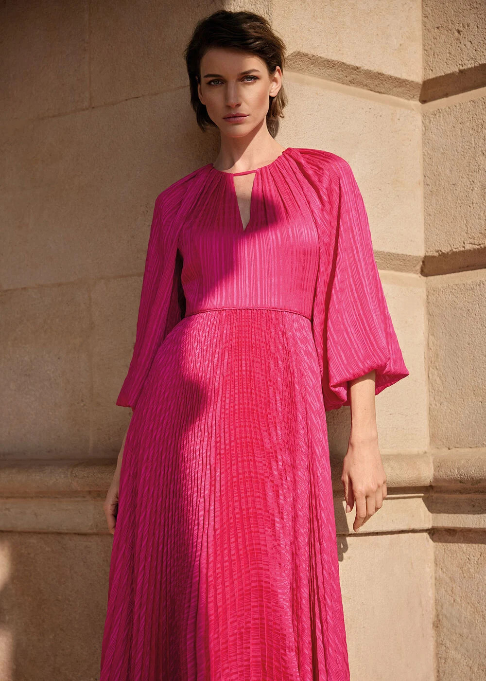 Faye Textured Dress | Phase Eight UK | | Phase Eight