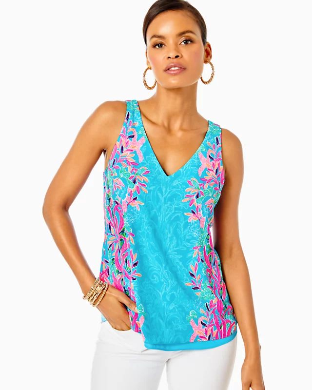 Florin Reversible Top | Lilly Pulitzer