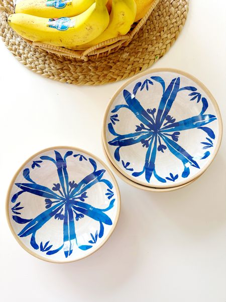 Found the cutest blue and white salad bowls for $3 at Target!! 

Blue and white, home, salad bowl, decorative bowl, Target, coastal style, coastal decor, home decor, grandmillennial 

#LTKfindsunder50 #LTKparties #LTKhome