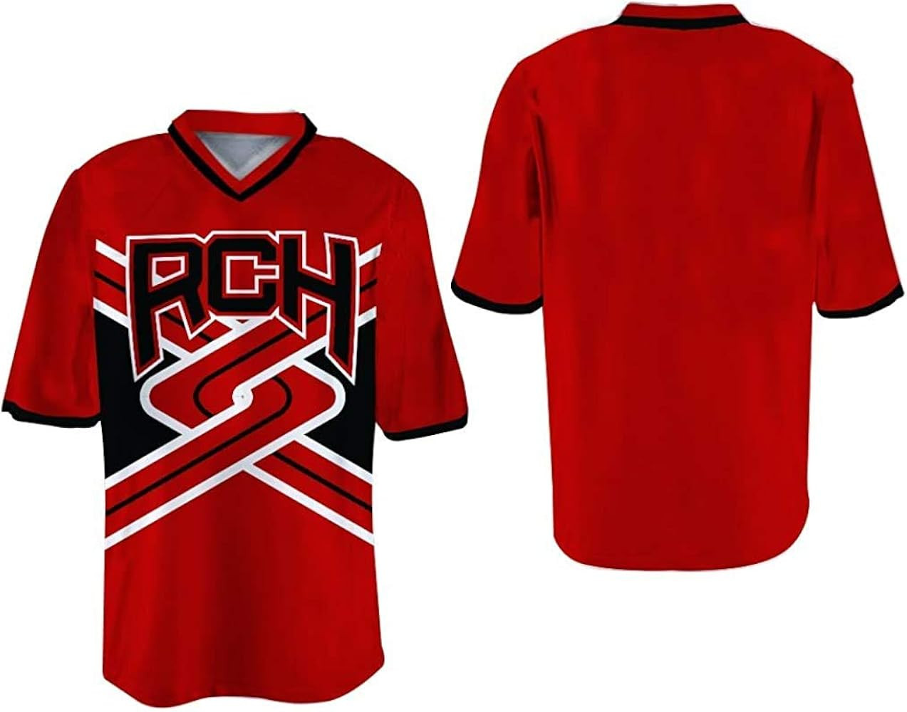 Rancho Carne High Stitch Bring it On Mens Cheerleading Jersey Shirt Top | Amazon (US)